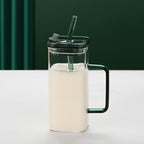 ColorSip Pink: Versatile High-Quality Glass Cup - Decor by Trendsi | Available at Handbags Specialist Headquarter