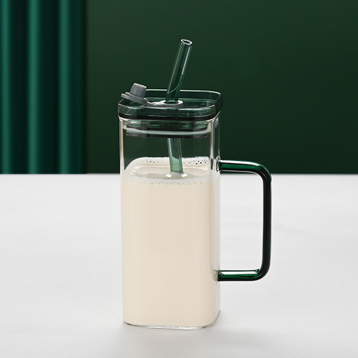 ColorSip Pink: Versatile High-Quality Glass Cup - Decor by Trendsi | Available at Handbags Specialist Headquarter