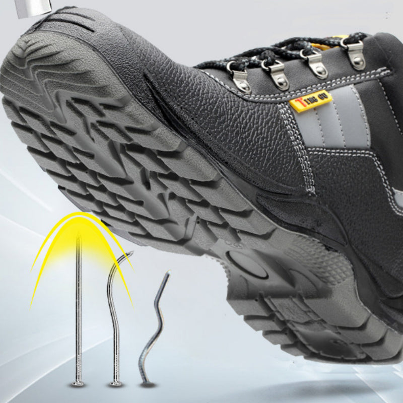SteelGuard Heavy Duty Safety Sneakers for Men