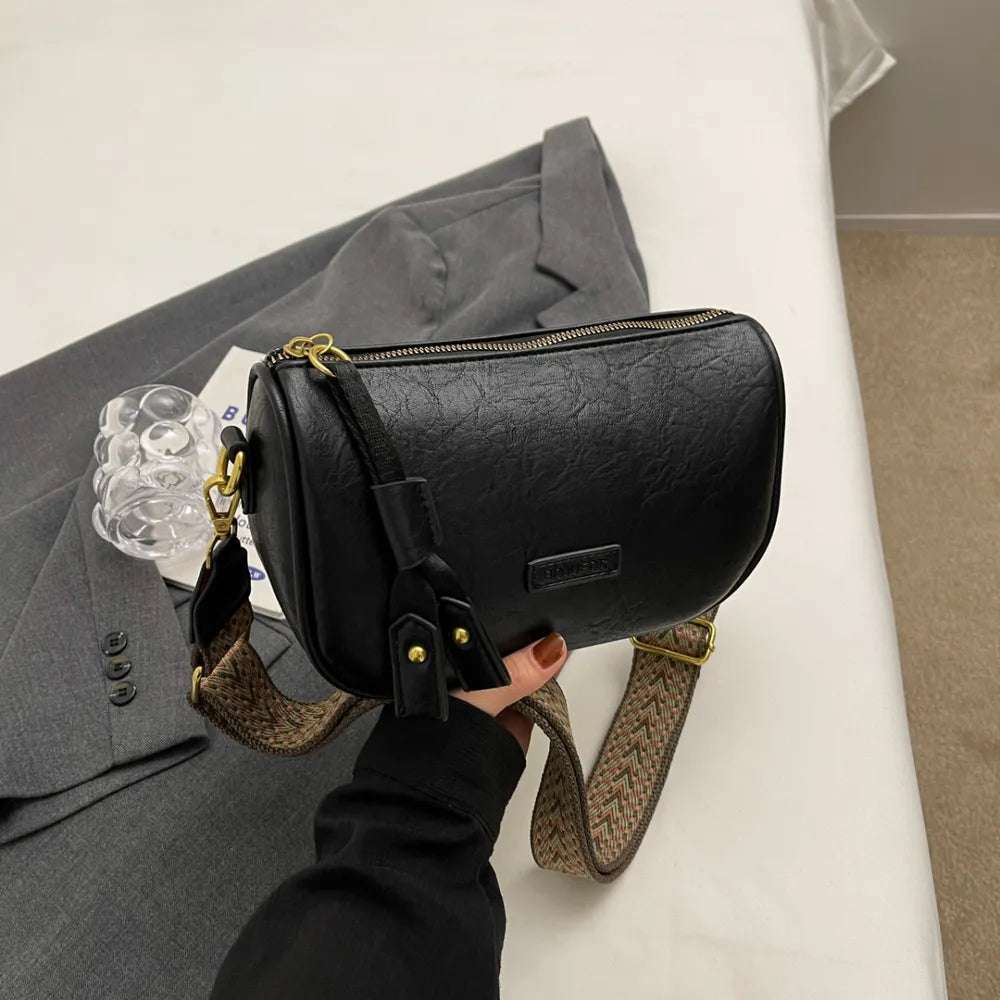 PU Leather Shoulder Bag - Crossbody Bag by Trendsi | Available at Handbags Specialist Headquarter