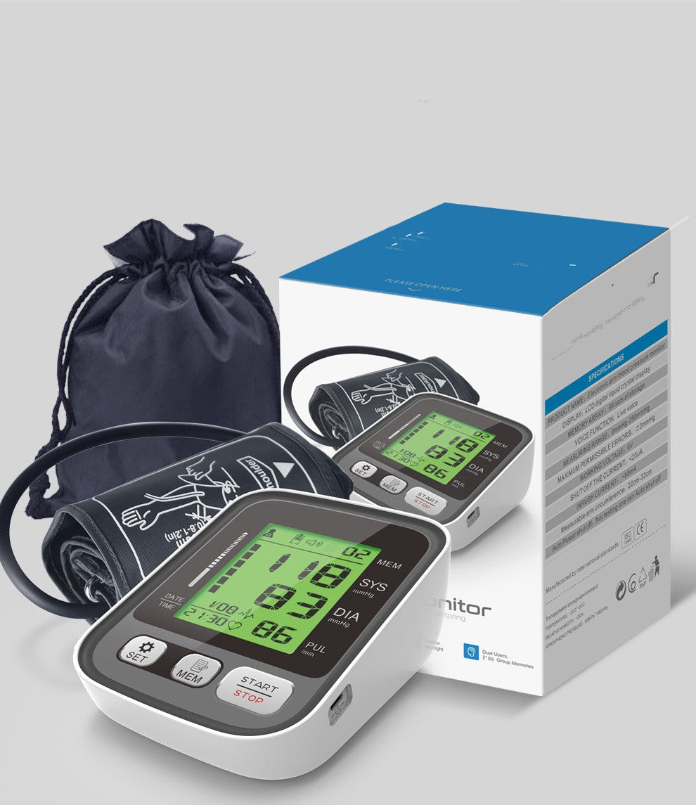 HomePulse Auto Arm BP Monitor