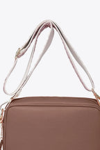 PU Leather Tassel Crossbody Bag - handbags by Trendsi | Available at Handbags Specialist Headquarter