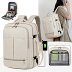 FlexiPack: Unisex Travel Backpack with Multi-Pockets - Backpack Bags by Trendsi | Available at Handbags Specialist Headquarter