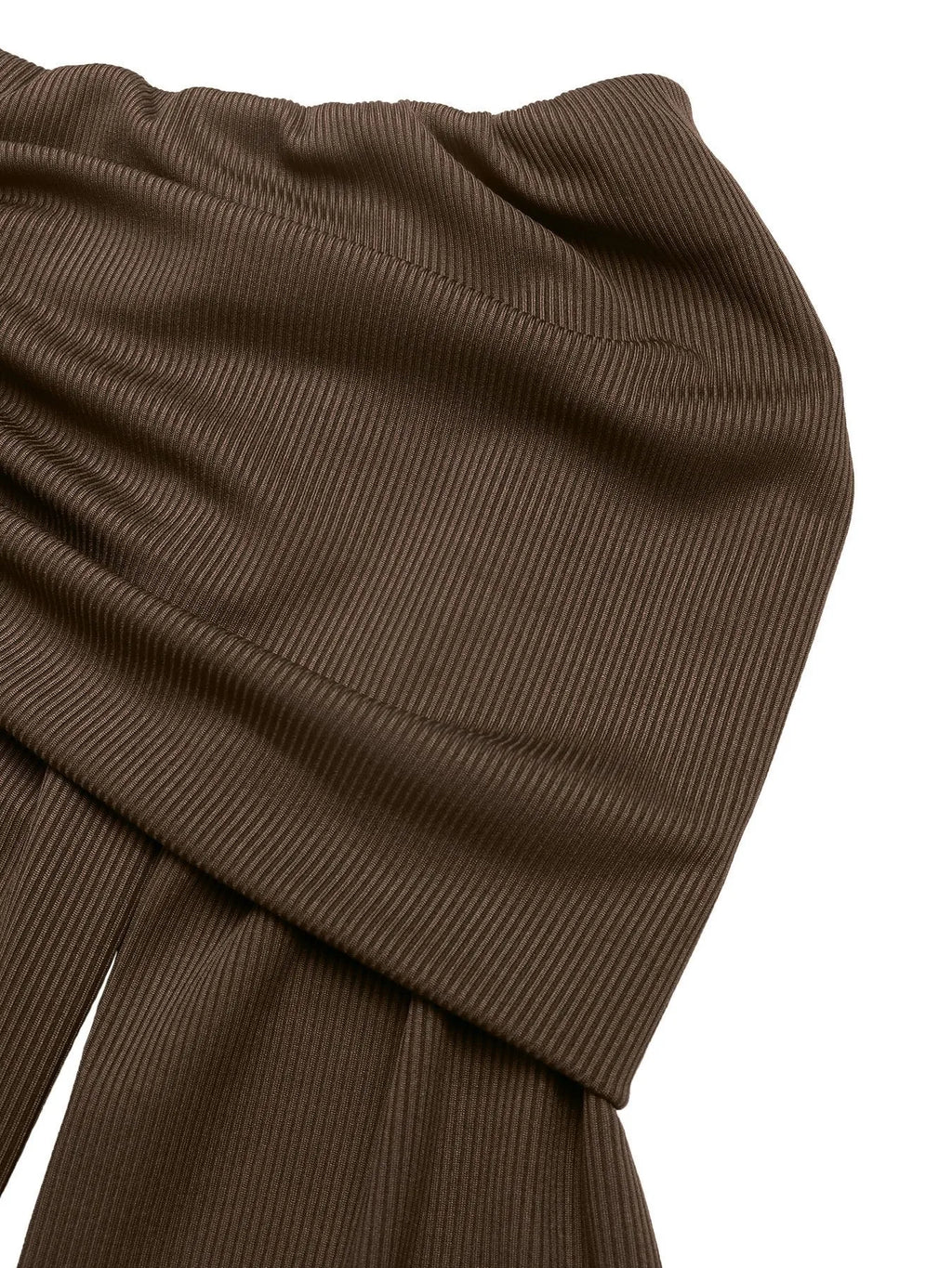 Off-Shoulder Long Sleeve Bodycon Maxi Dress - Maxi Dress by Trendsi | Available at Handbags Specialist Headquarter