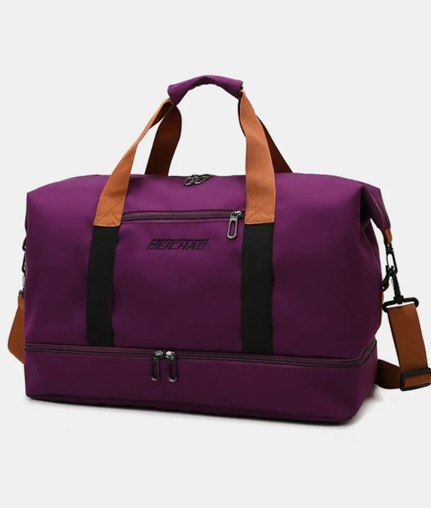 Oxford Cloth Oversize Travel Bag - travel-bag by Trendsi | Available at Handbags Specialist Headquarter