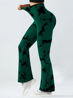 Tie-Dye High Waist Active Leggings - Leggings by Trendsi | Available at Handbags Specialist Headquarter