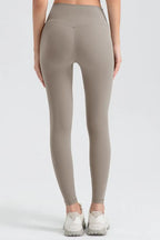 Wide Waistband Sport Leggings - Leggings by Trendsi | Available at Handbags Specialist Headquarter