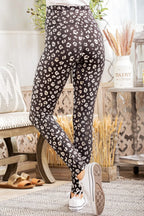 Heimish Full Size Leopard High Waist Leggings - Leggings by Trendsi | Available at Handbags Specialist Headquarter
