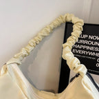 Ruched Large Tote Bag - Tote Bag by Trendsi | Available at Handbags Specialist Headquarter