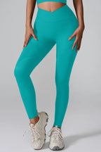 High Waist Active Leggings - Leggings by Trendsi | Available at Handbags Specialist Headquarter