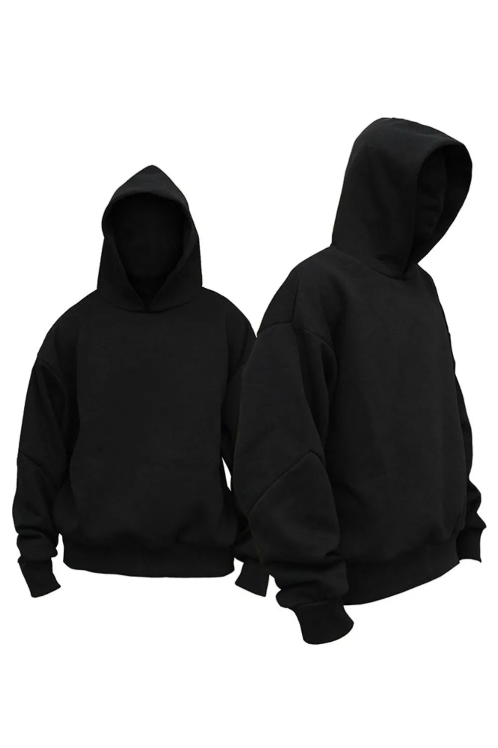 Men's Drop Shoulder Long Sleeve Hoodie - Men's Sweatshirts by Trendsi | Available at Handbags Specialist Headquarter