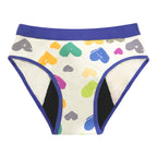 ColorSplash Leakproof Girls' Panties