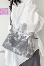 Tie-Dye Canvas Crossbody Bag - handbags by Trendsi | Available at Handbags Specialist Headquarter
