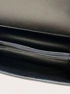 Chain PU Leather Detachable Shoulder Strap Handbag - handbags by Trendsi | Available at Handbags Specialist Headquarter