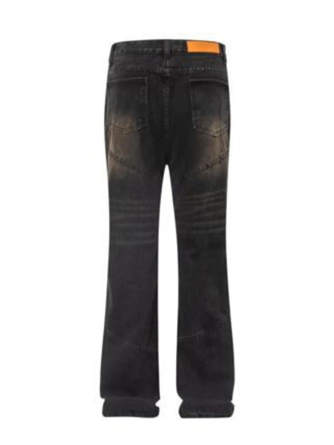 Men's Full Size Vintage Wash Bootcut Denim Jeans Plus Size - Women / Jeans & Denim by Trendsi | Available at Handbags Specialist Headquarter