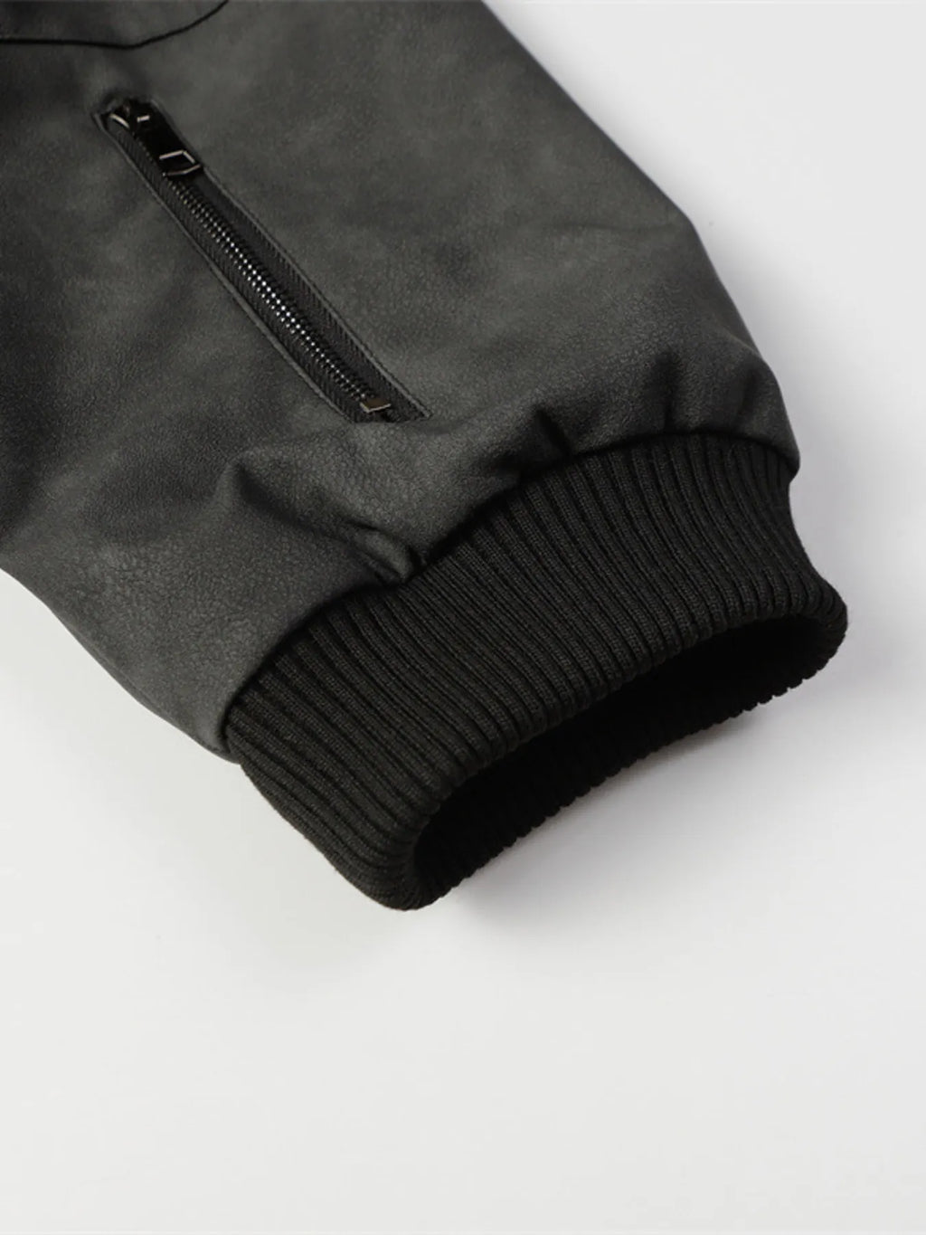 Men's Zip Up Long Sleeve Jacket - Men's jackets by Trendsi | Available at Handbags Specialist Headquarter