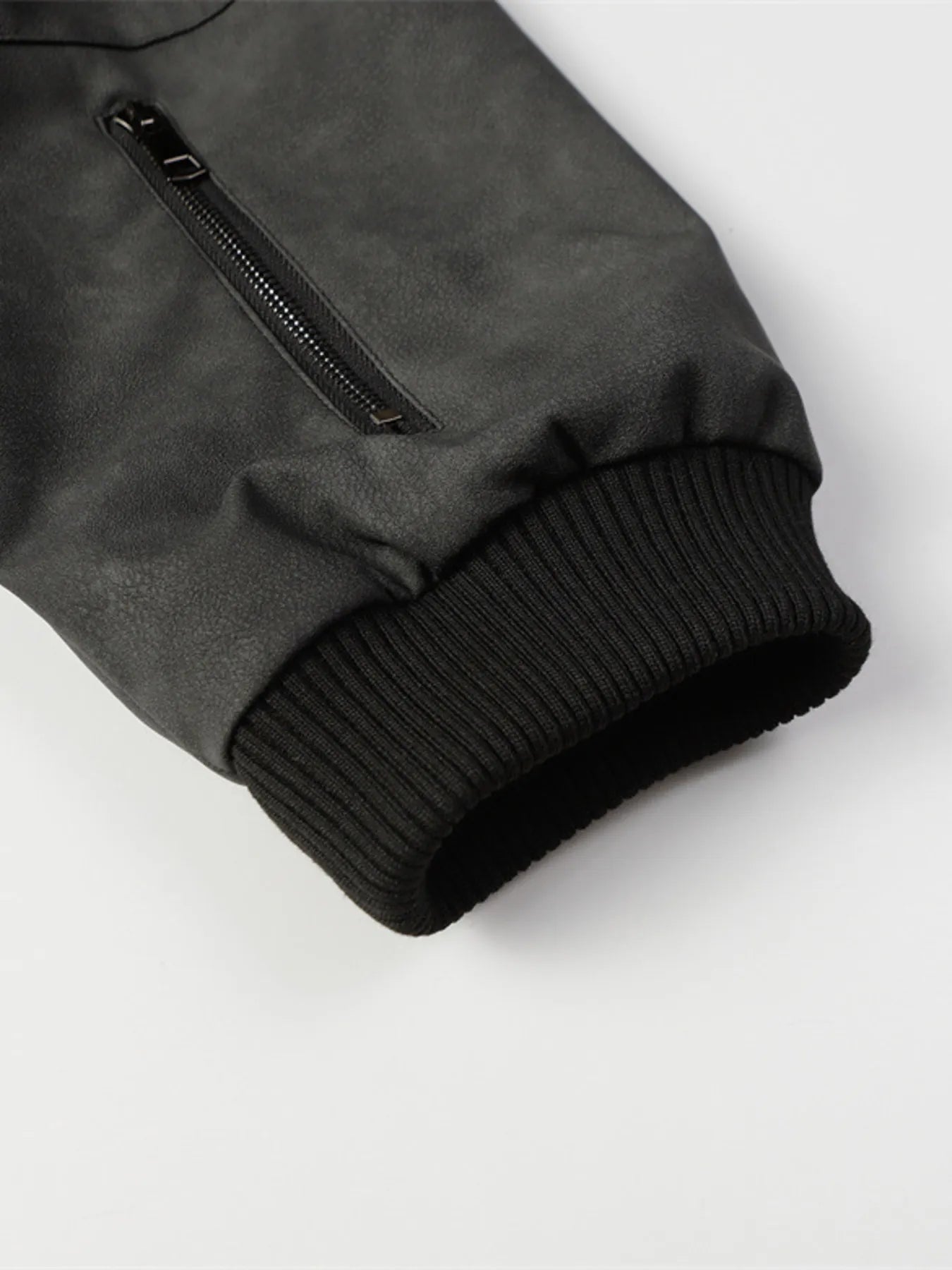 Men's Zip Up Long Sleeve Jacket - Men's jackets by Trendsi | Available at Handbags Specialist Headquarter