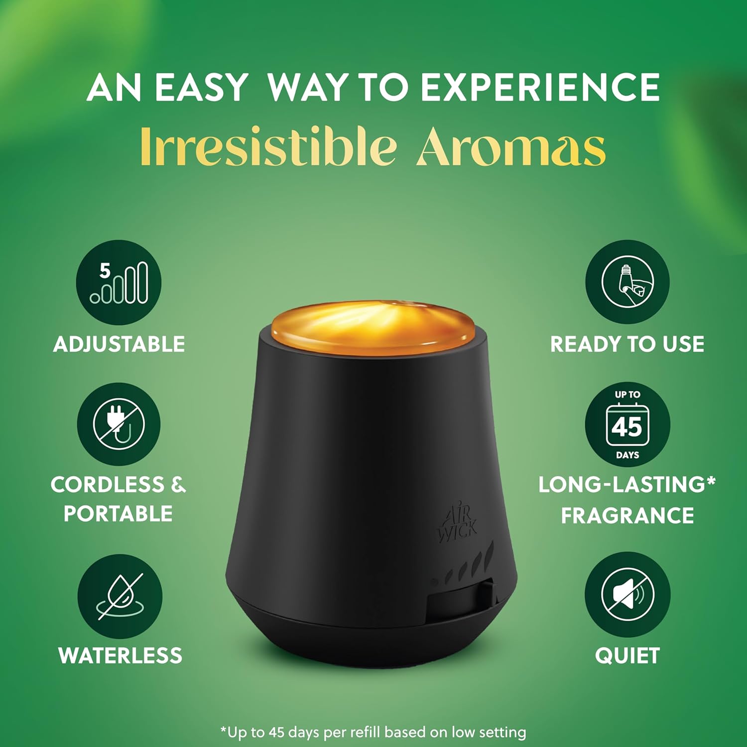 Air Wick Lavender Mist Diffuser Starter Kit - Decor by Handbags Specialist Headquarter | Available at Handbags Specialist Headquarter