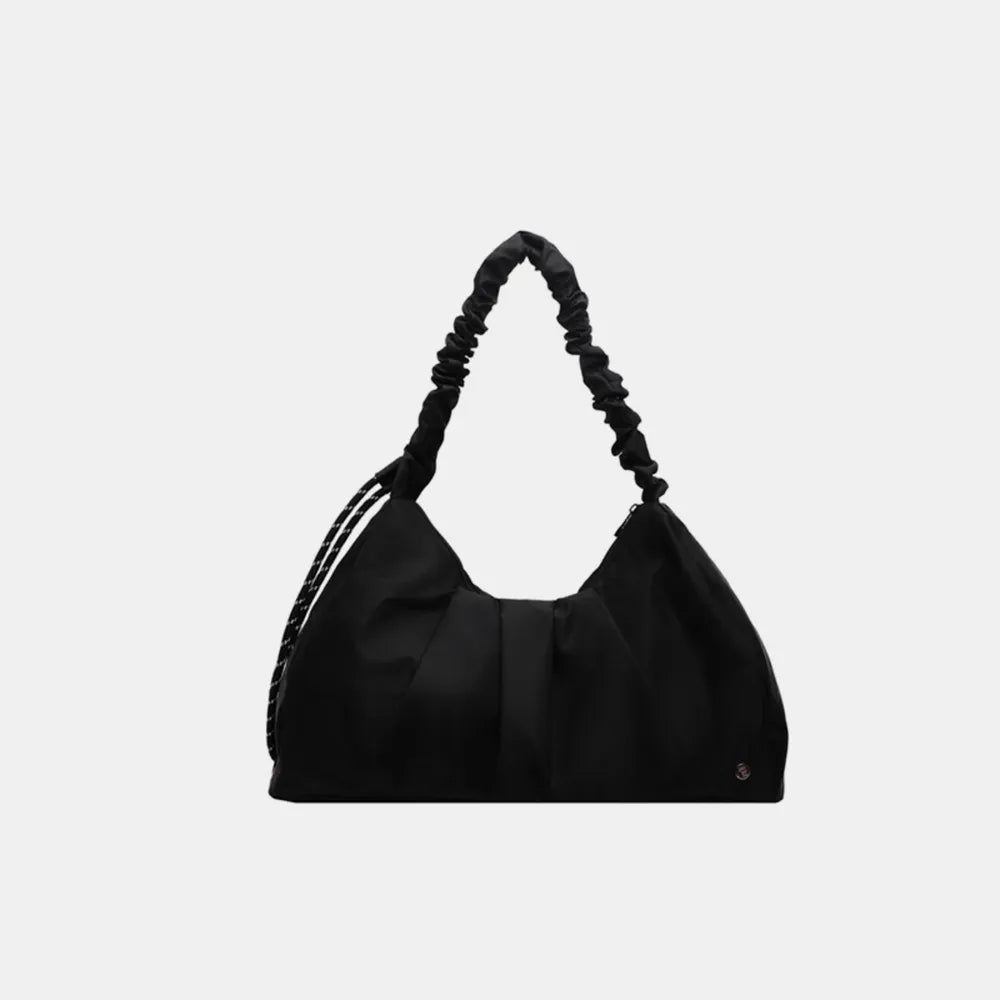 Ruched Large Tote Bag - Tote Bag by Trendsi | Available at Handbags Specialist Headquarter