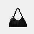 Ruched Large Tote Bag - Tote Bag by Trendsi | Available at Handbags Specialist Headquarter