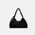 Ruched Large Tote Bag - Tote Bag by Trendsi | Available at Handbags Specialist Headquarter