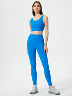 Millennia Wide Waistband Active Leggings - Leggings by Trendsi | Available at Handbags Specialist Headquarter