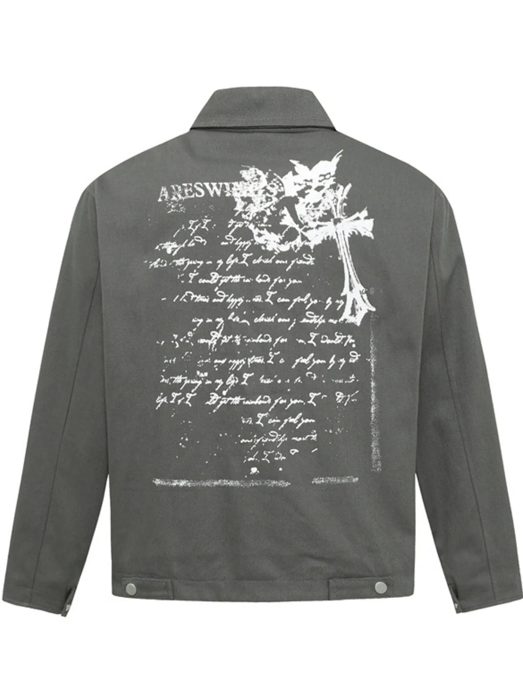 Men's Zip Up Long Sleeve Jacket - Men's jackets by Trendsi | Available at Handbags Specialist Headquarter