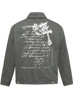 Men's Zip Up Long Sleeve Jacket - Men's jackets by Trendsi | Available at Handbags Specialist Headquarter