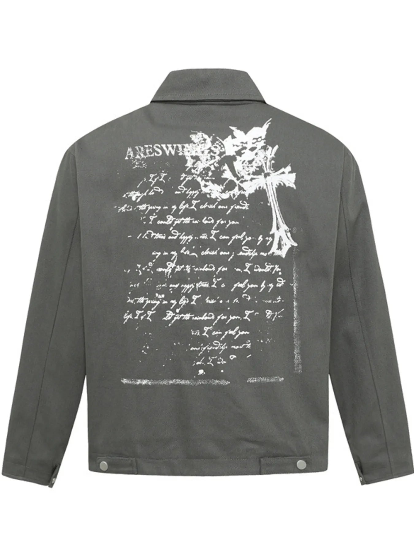 Men's Zip Up Long Sleeve Jacket - Men's jackets by Trendsi | Available at Handbags Specialist Headquarter