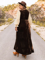 Plus Size Embroidered Square Neck Dress - Dresses by Trendsi | Available at Handbags Specialist Headquarter