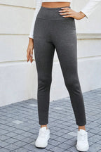 High Waist Leggings - Leggings by Trendsi | Available at Handbags Specialist Headquarter