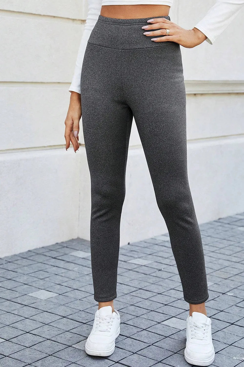 High Waist Leggings - Leggings by Trendsi | Available at Handbags Specialist Headquarter