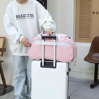 Contrast Nylon Travel Bag - travel-bag by Trendsi | Available at Handbags Specialist Headquarter