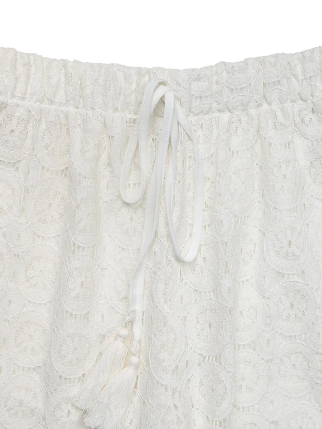 Lace Wide Leg Pants - Women Pants by Trendsi | Available at Handbags Specialist Headquarter