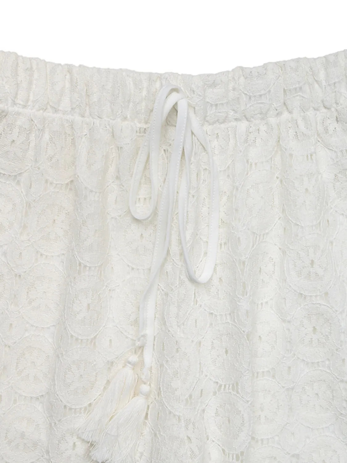 Lace Wide Leg Pants - Women Pants by Trendsi | Available at Handbags Specialist Headquarter