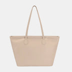 David Jones PU Leather Tote Bag - Tote Bag by Trendsi | Available at Handbags Specialist Headquarter