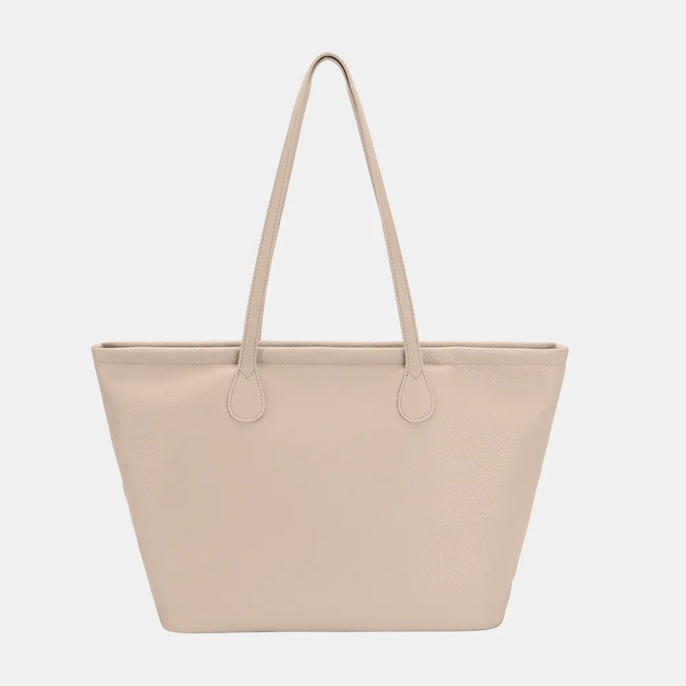 David Jones PU Leather Tote Bag - Tote Bag by Trendsi | Available at Handbags Specialist Headquarter