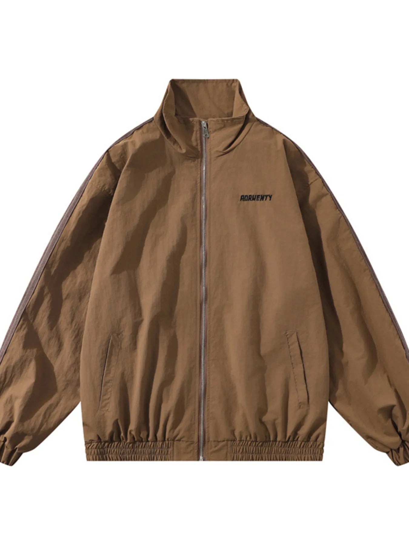 Men's Zip Up Jacket and Pants Set - Men's jackets by Trendsi | Available at Handbags Specialist Headquarter