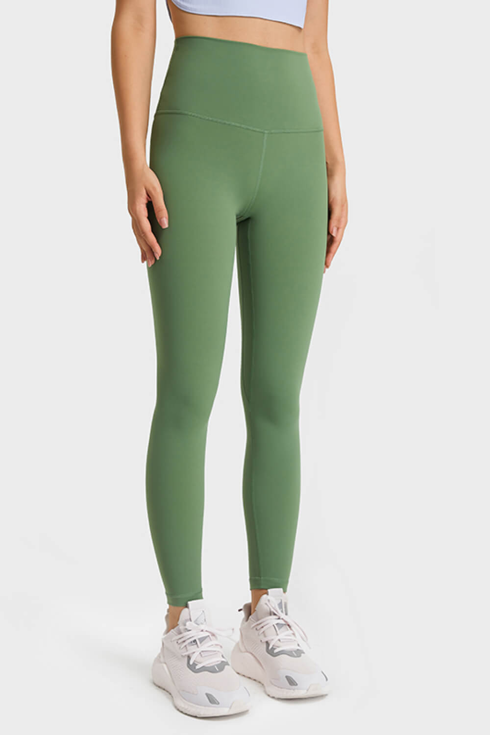 Millennia Ultra Soft High Waist Leggings - Leggings by Trendsi | Available at Handbags Specialist Headquarter
