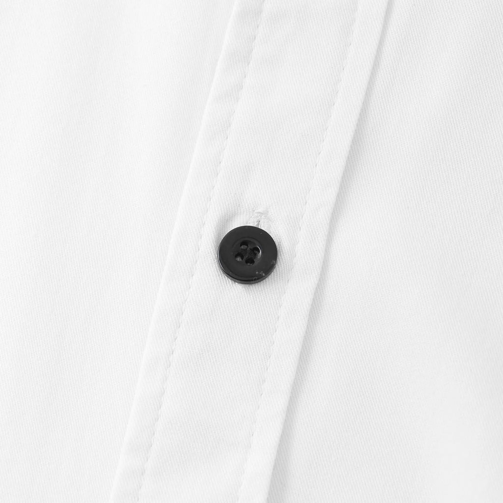 Men's Plus Size Casual Short Sleeve Button Down Shirt - mens-shirts by Trendsi | Available at Handbags Specialist Headquarter