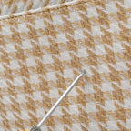 Houndstooth Canvas Travel Bag - travel-bag by Trendsi | Available at Handbags Specialist Headquarter