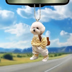 Creative Dog Backpack Keychain Pendant - Keychains by Shop1103836706 Store | Available at Handbags Specialist Headquarter
