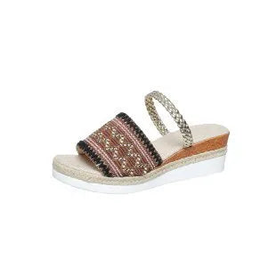 Open Toe Wedge Sandals -  by Trendsi | Available at Handbags Specialist Headquarter