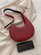 PU leather Shoulder Bag - Crossbody Bag by Trendsi | Available at Handbags Specialist Headquarter