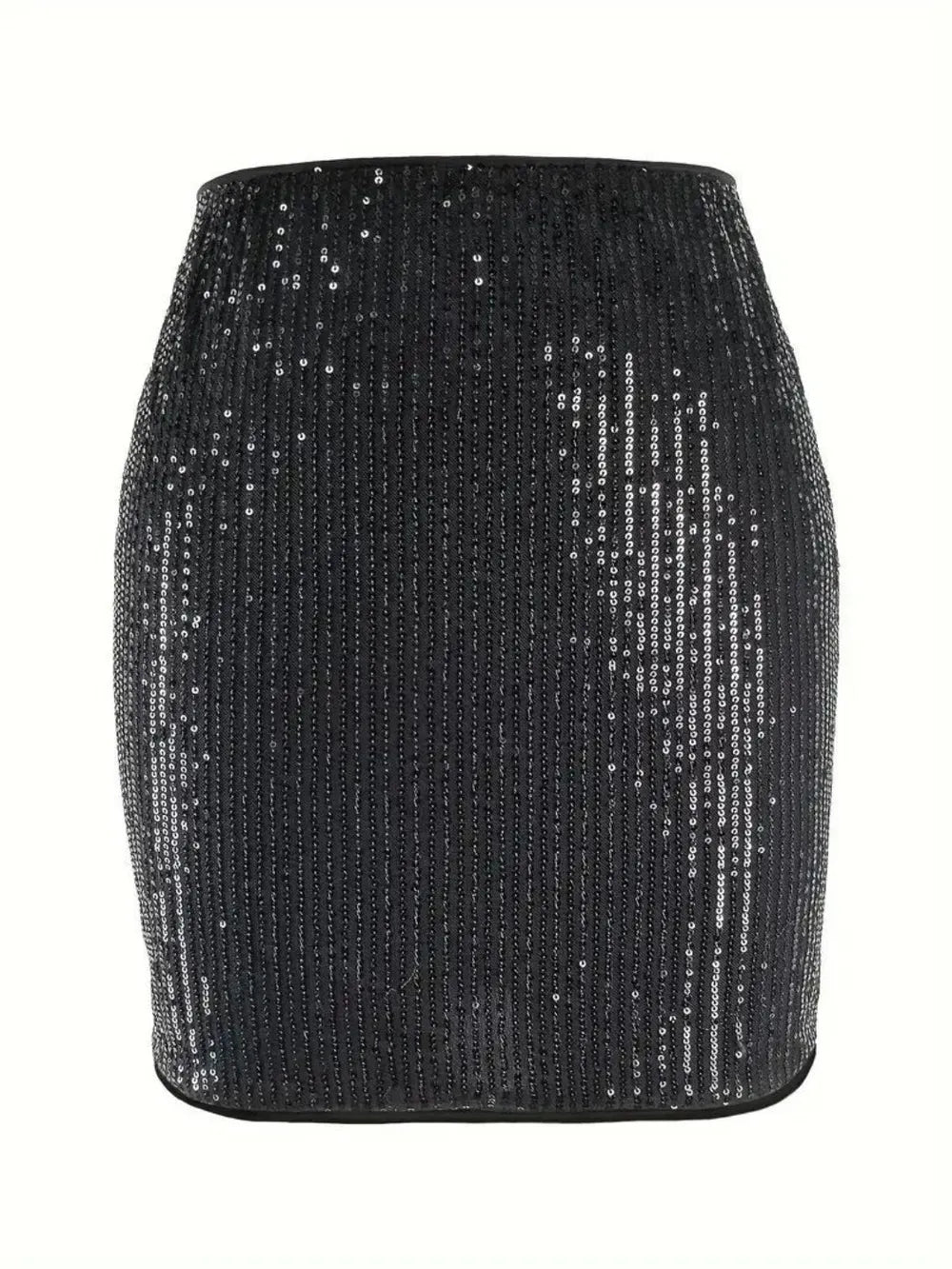Sequin Mini Skirt - Skirts by Trendsi | Available at Handbags Specialist Headquarter