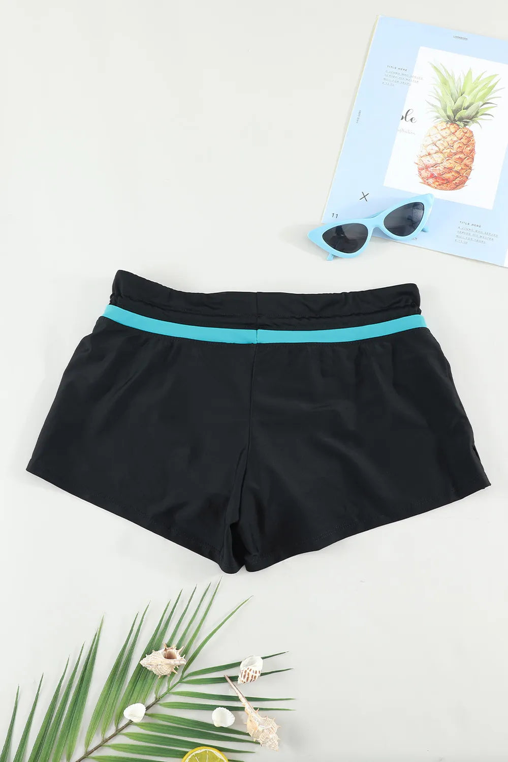 Full Size Drawstring Swim Shorts -  by Trendsi | Available at Handbags Specialist Headquarter