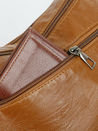 PU Leather Adjustable Strap Shoulder Bag - Shoulder Bags by Trendsi | Available at Handbags Specialist Headquarter