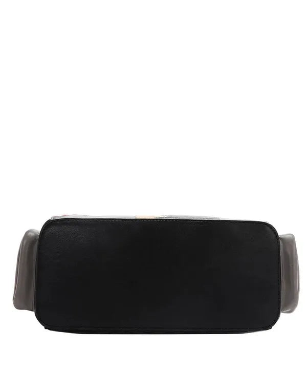 Nicole Lee USA Eco-Leather Handbag with Side Pockets - Tote Bag by Trendsi | Available at Handbags Specialist Headquarter