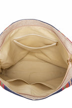 Geometric Canvas Tote Bag - Tote Bag by Trendsi | Available at Handbags Specialist Headquarter