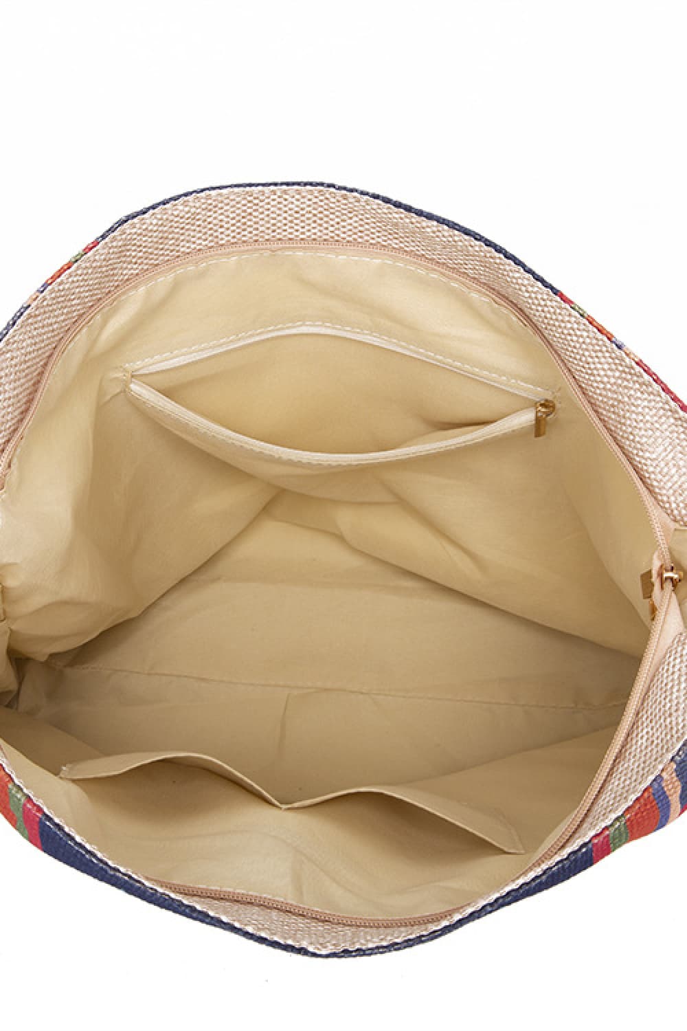 Geometric Canvas Tote Bag - Tote Bag by Trendsi | Available at Handbags Specialist Headquarter